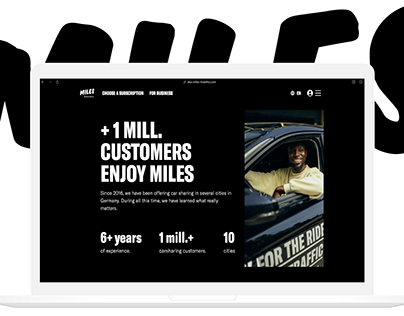 Project thumbnail - Miles Subscription
