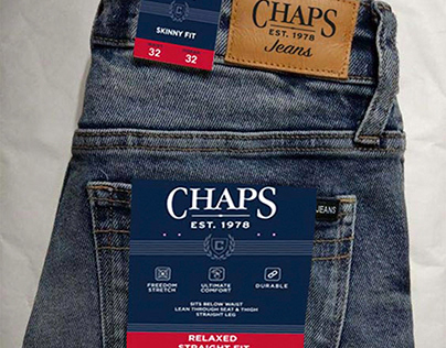 Chaps Tags & Leather Patch