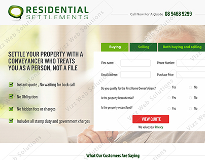 Property Settlements Website