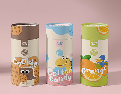 MONT KIDS Play Dough | Packaging Design