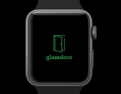 Glass Door Application on Apple Watch