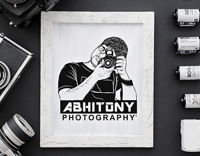 Abhitony Photography Logo