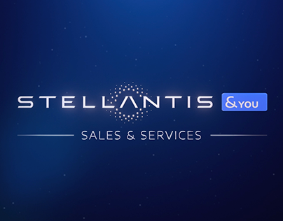 Logo Animation - Stellantis &You, Sales and Services