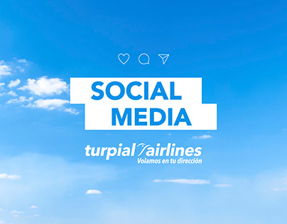 Social Media Turpial Airlines