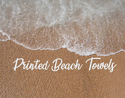 Printed Beach Towels