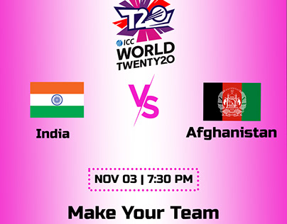 WinBig World Cup T20 | India vs Afghanistan
