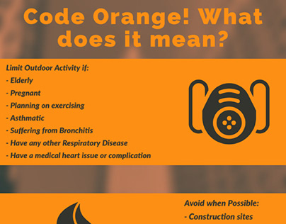 Code Orange Infographic