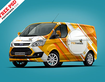 Van Wrap Psd Projects Photos Videos Logos Illustrations And Branding On Behance