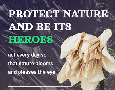 Protect nature