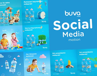 Social Media - Motion - Buva