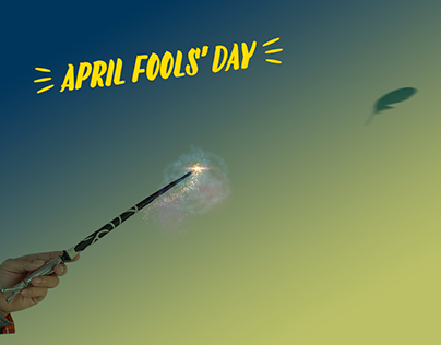 April Fools' Day Digital Campaign