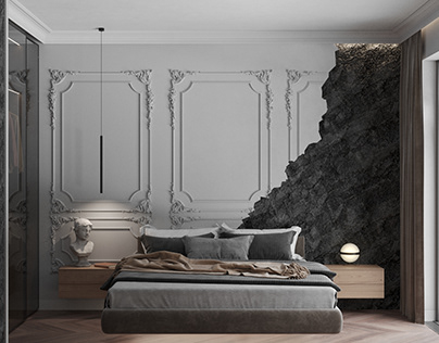 Bedroom rendering