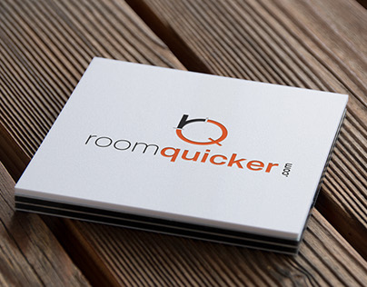 Room Quiker Logo Design