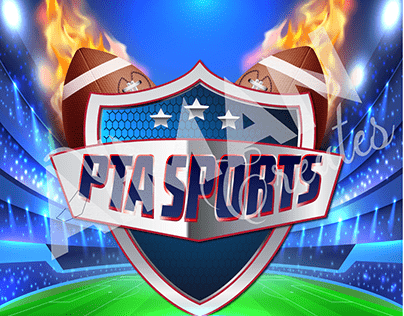 PTA Twitch sports logo, stream overlay, banner