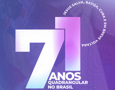 71 anos de Quadrangular no Brasil