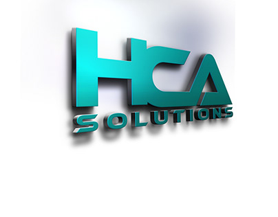 3D HCA Logo Design
