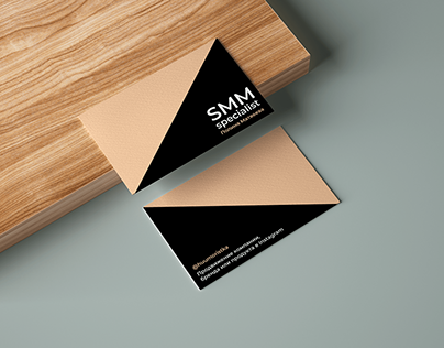 Branding for SMM specialist