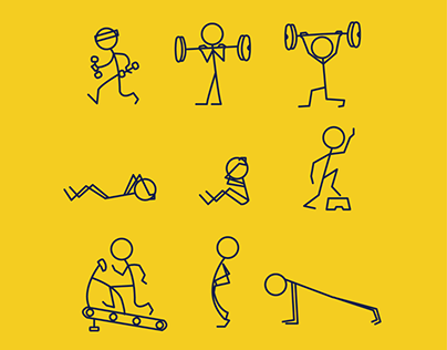 Practo Fitness Poster