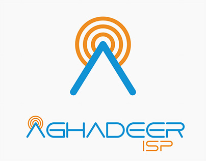 Aghadeer Isp com for internet service logo