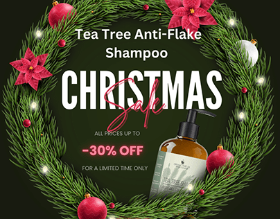 Tea Tree anti flake shampoo