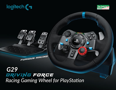 Logitech Driving Force G29 Racing Gaming Wheel