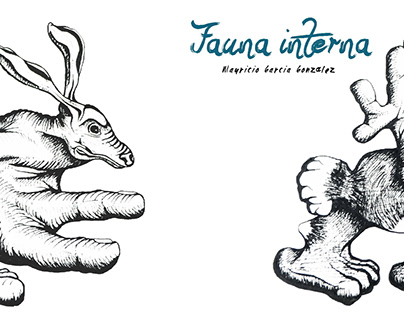 Editorial- Libro de artista "Fauna interna"