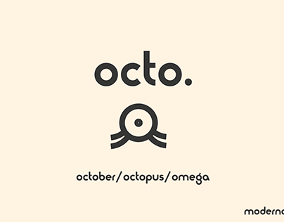 Project thumbnail - OCTO Brand and Logo Design