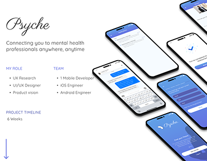 Psyche - Virtual Therapy App