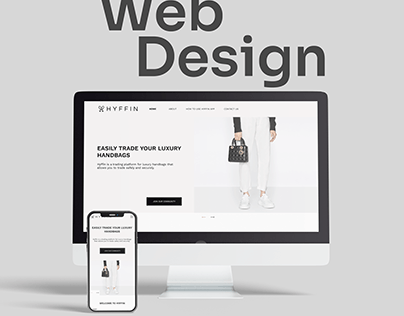 Web design Hyffin