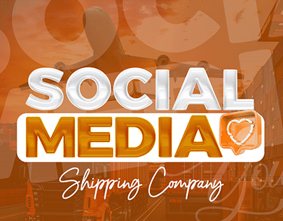 Shipping company social media posts