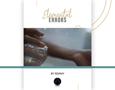 E-book Design 2019// Elemental Errors