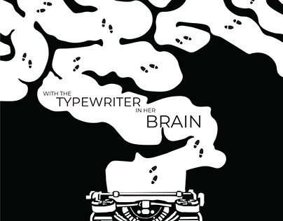 With the Typewriter in her Brain