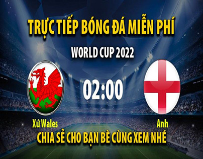 Trực tiếp Xứ Wales vs Anh 02:00, ngày 30/11/2022