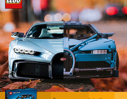 Banner Ads (Lego Bugatti)