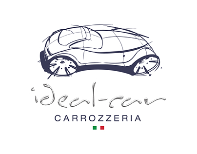 Ideal Car - Logo - Sito Web - Pagina pubblicitaria