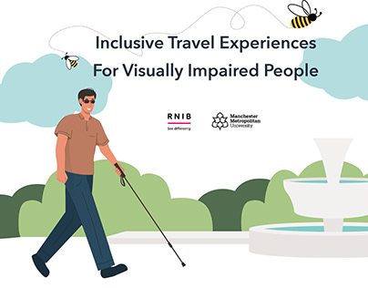 Inclusive Travel For Visually Impaired People