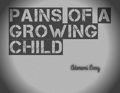 Pains of a growing Child