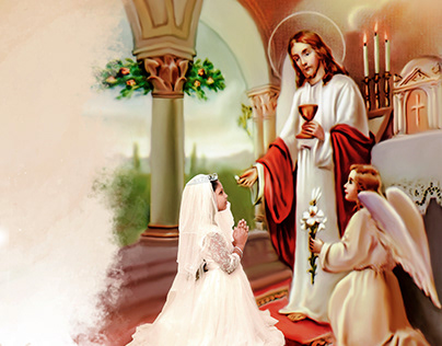 first holy communion