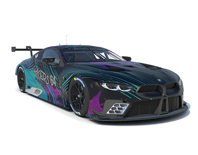 BMW M8 GTE iRacing Livery