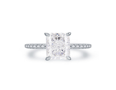 Budget-friendly Bling: Crystal Brilliance Ring