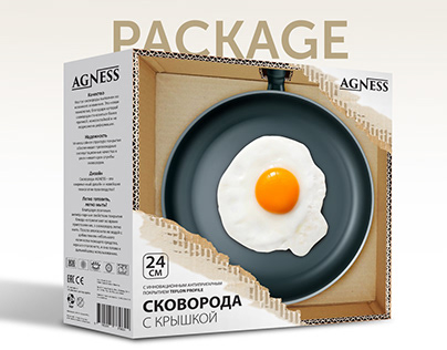 Package for dishes