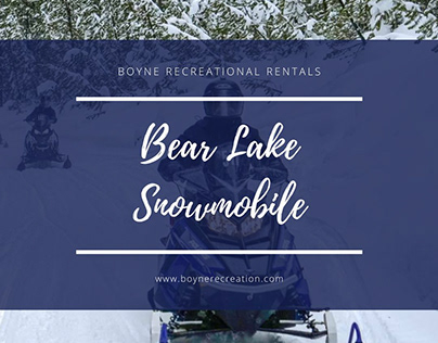 Bear Lake Snowmobile