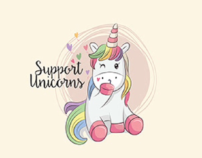 Support Unicorns - Branding
