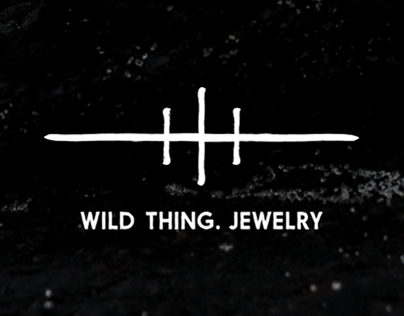 Wild Thing. Jewelry Logotype & Lookbook