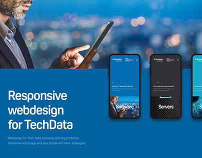 TechData - Corporate Website