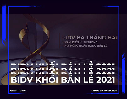 [INFOGRAPHIC] BIDV REPORT 2021 | KHỐI BÁN LẺ