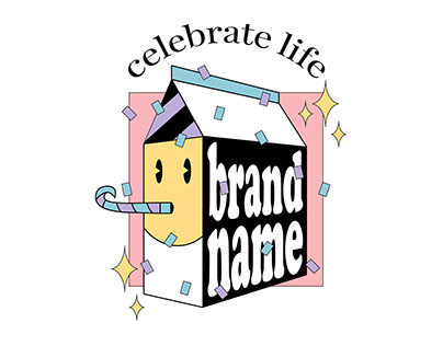 Celebrate Life | Brand Tee Graphic