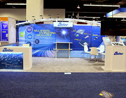 OPTEC TECHNOLOGIES - Trade Show Booth