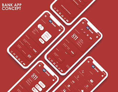 UX Design - Bank App Concept