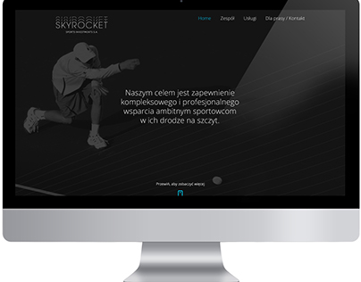 Website for SKYROCKET